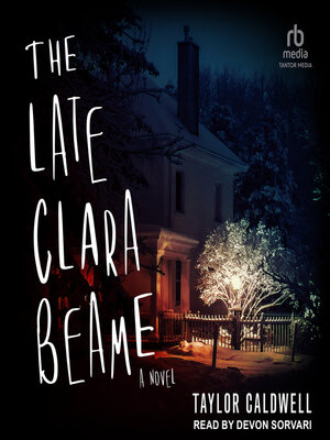 cover image of The Late Clara Beame